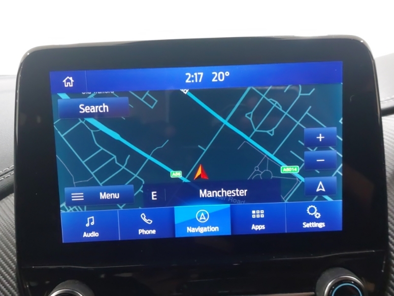 Ford Puma 1.0 Ecoboost Hybrid Mhev St-line Dct Blue #10