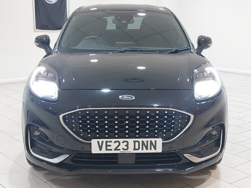 Ford Puma 1.0 Ecoboost Hybrid Mhev St-line Dct Blue #14