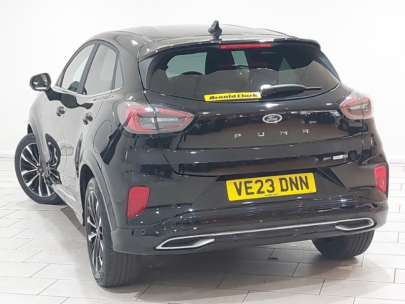 Ford Puma 1.0 Ecoboost Hybr Mhev 155 St-line Vignale Dct Black #2