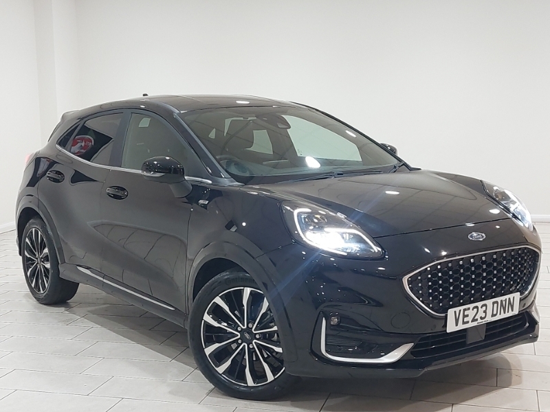 Ford Puma 1.0 Ecoboost Hybrid Mhev St-line Dct Blue #7