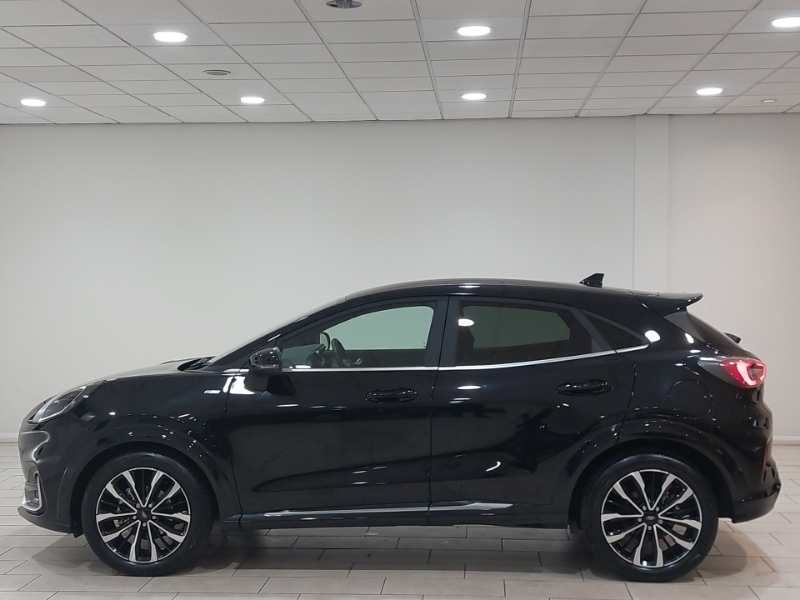 Ford Puma 1.0 Ecoboost Hybr Mhev 155 St-line Vignale Dct Black #4