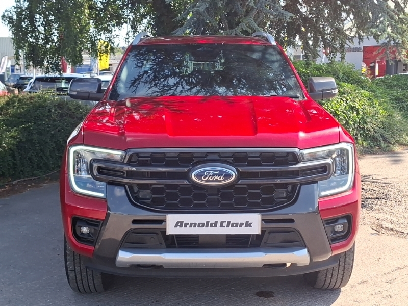 Ford Ranger 3.0 L 3.0 Td V6 Ecoblue Wildtrak Pickup Double Cab Grey #14