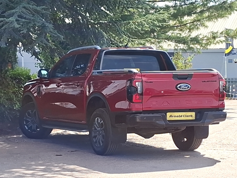 Ford Ranger Pick Up Double Cab Wildtrak 2.0 Ecoblue 205 Red #2