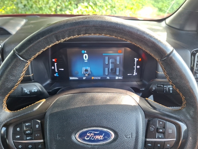 Ford Ranger 3.0 L 3.0 Td V6 Ecoblue Wildtrak Pickup Double Cab Grey #15