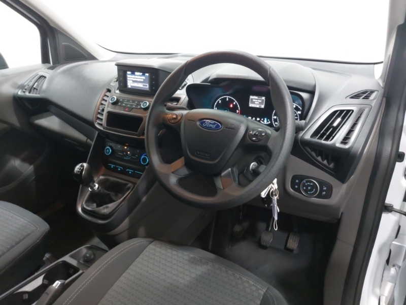 Ford Transit Connect 1.5 Ecoblue 100Ps Trend Van White #3
