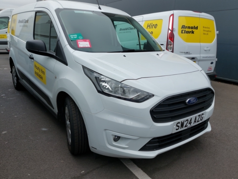 Ford Transit Connect 1.5 Ecoblue 100Ps Trend Van White