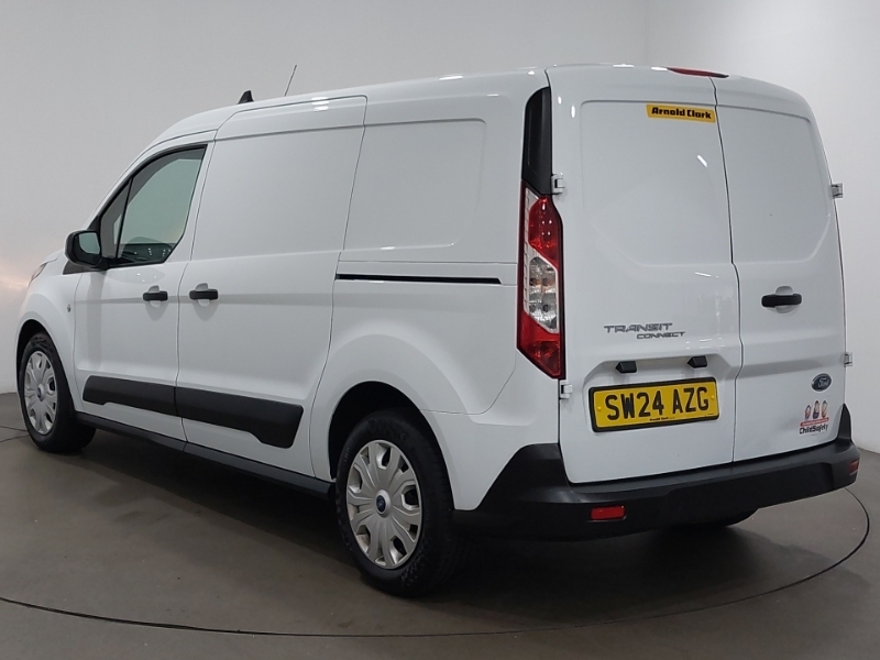 Ford Transit Connect 1.5 Ecoblue 100Ps Trend Van White #2