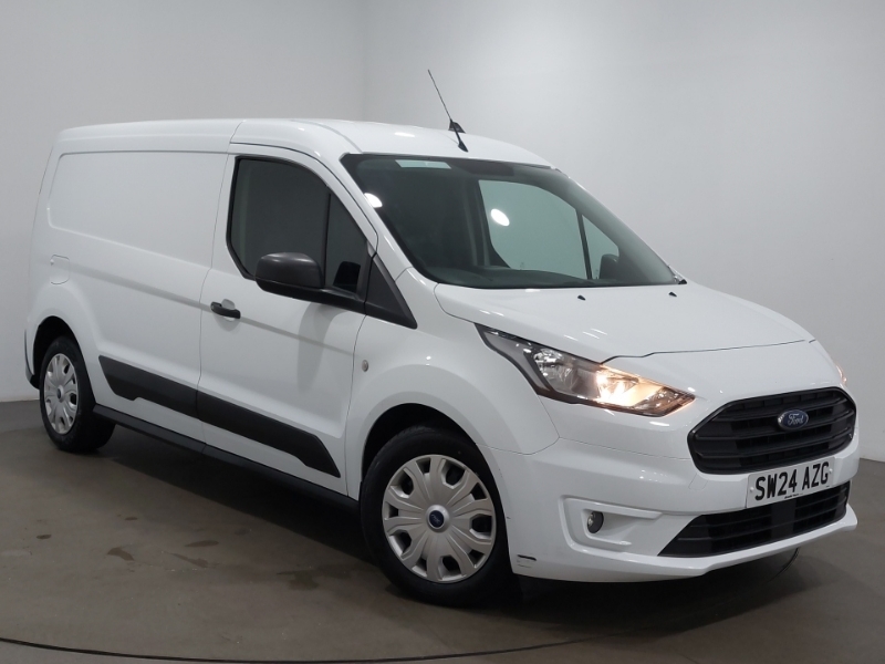 Ford Transit Connect 1.5 Ecoblue 100Ps Trend Van White #6