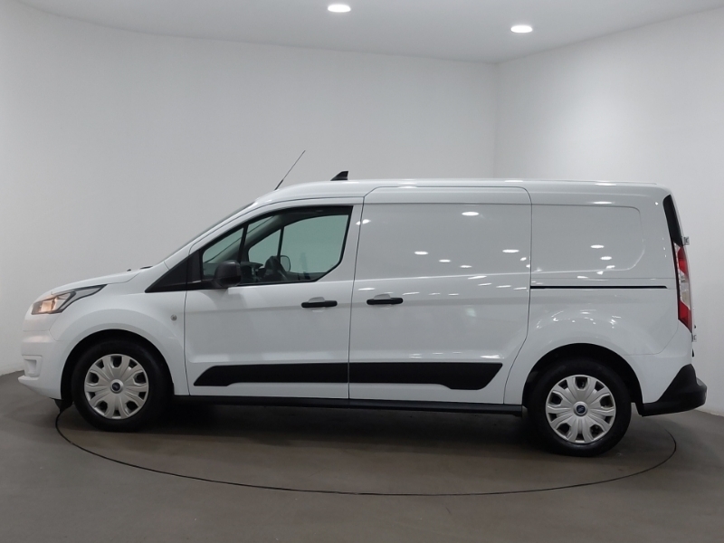 Ford Transit Connect 1.5 Ecoblue 100Ps Trend Van White #4