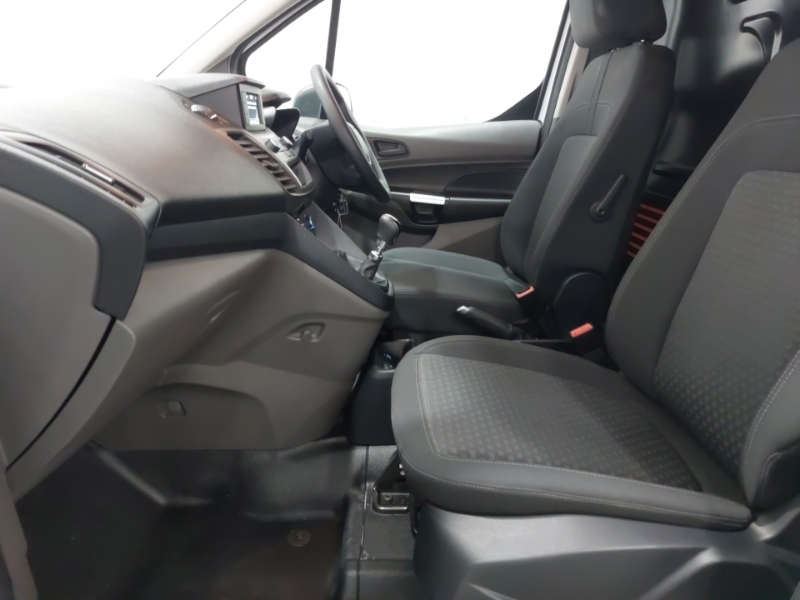 Ford Transit Connect 1.5 Ecoblue 100Ps Trend Van White #5