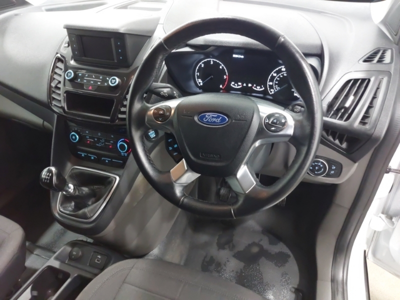 Ford Transit Connect Ford 250 L2 Di 1.5 Ecoblue 100Ps Limited Van Black #7