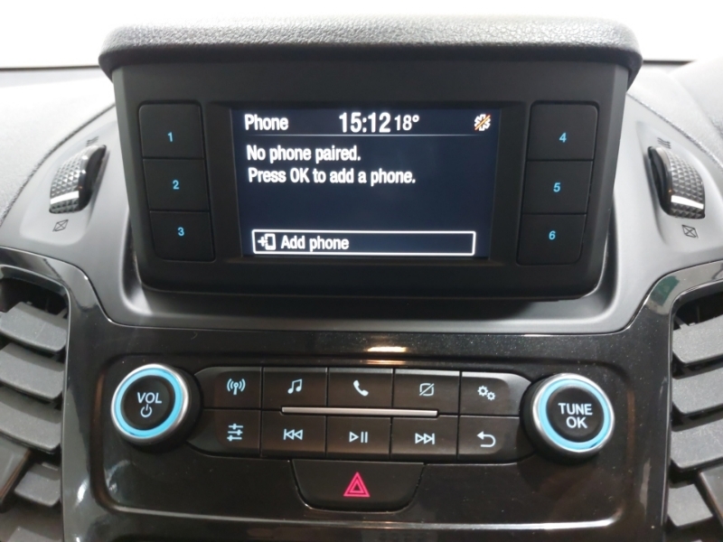 Ford Transit Connect Ford 250 L2 Di 1.5 Ecoblue 100Ps Limited Van Black #15