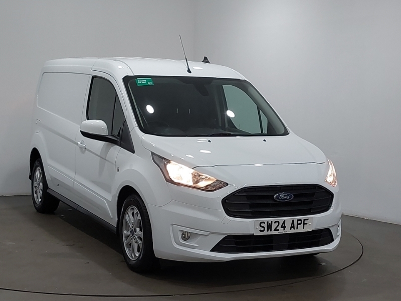 Ford Transit Connect 1.5 Ecoblue 100Ps Limited Van White