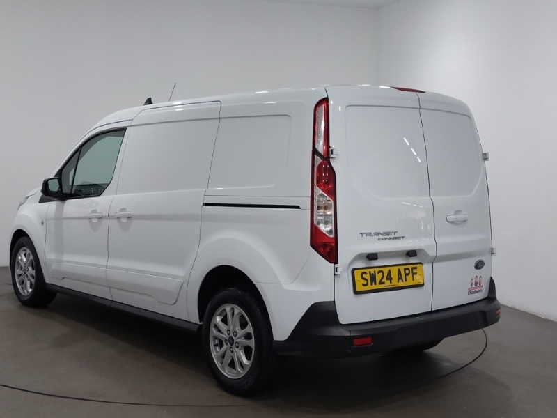 Ford Transit Connect 1.5 Ecoblue 100Ps Limited Van White #2