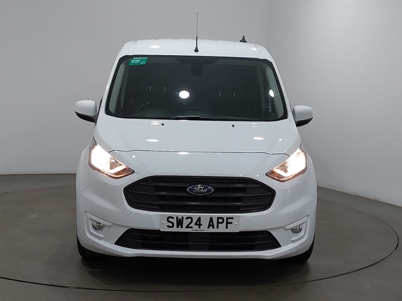 Ford Transit Connect Ford 250 L2 Di 1.5 Ecoblue 100Ps Limited Van Black #13