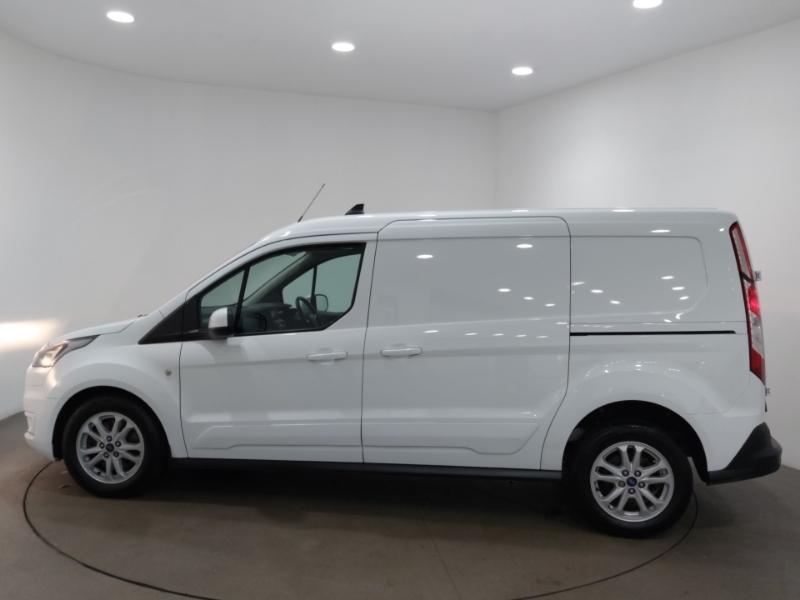 Ford Transit Connect 1.5 Ecoblue 100Ps Limited Van White #4