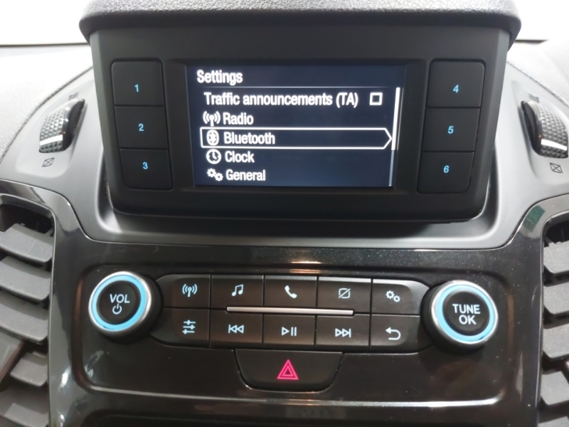 Ford Transit Connect Ford 250 L2 Di 1.5 Ecoblue 100Ps Limited Van Black #16