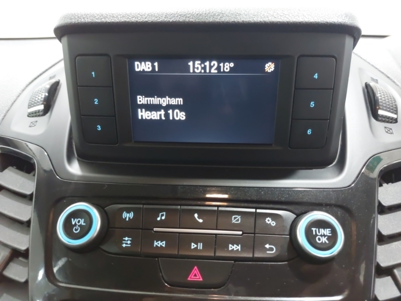 Ford Transit Connect Ford 250 L2 Di 1.5 Ecoblue 100Ps Limited Van Black #10