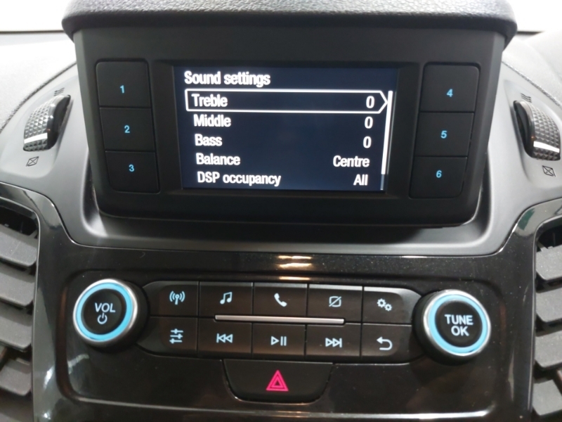 Ford Transit Connect Ford 250 L2 Di 1.5 Ecoblue 100Ps Limited Van Black #9