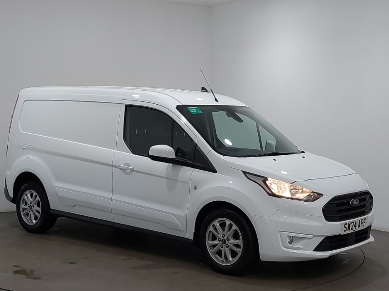 Ford Transit Connect 1.5 Ecoblue 100Ps Limited Van White #6