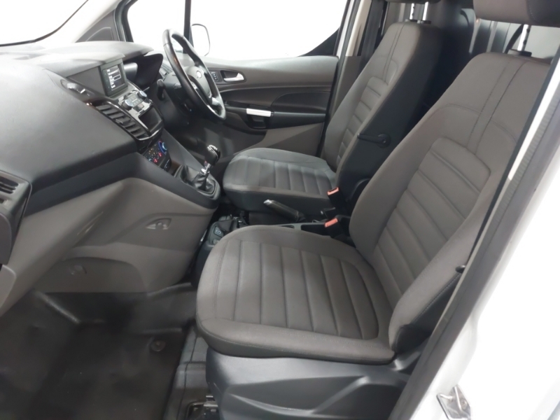 Ford Transit Connect 1.5 Ecoblue 100Ps Limited Van White #5