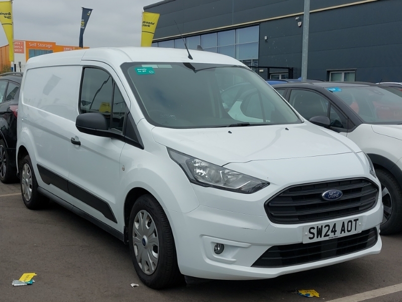 Ford Transit Connect 1.5 Ecoblue 100Ps Trend Van White
