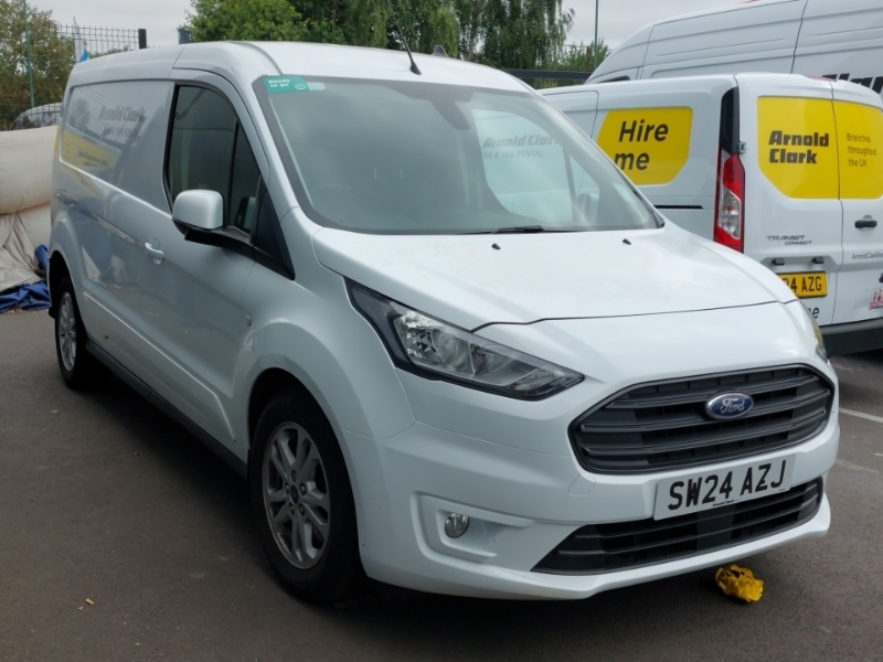 Ford Transit Connect 1.5 Ecoblue 100Ps Limited Van White