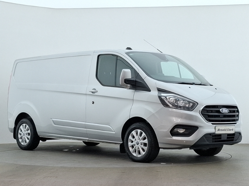 Ford Transit Custom T350 Leader Ecoblue L4 U160303 Ulez White #7