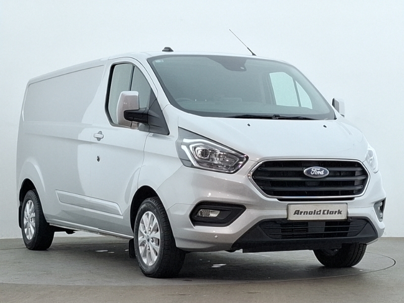 Ford Transit Custom T350 Leader Ecoblue L4 U160303 Ulez White #1