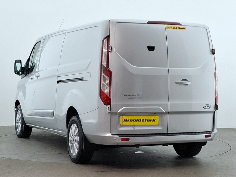 Ford Transit Custom T350 Leader Ecoblue L4 U160303 Ulez White #2