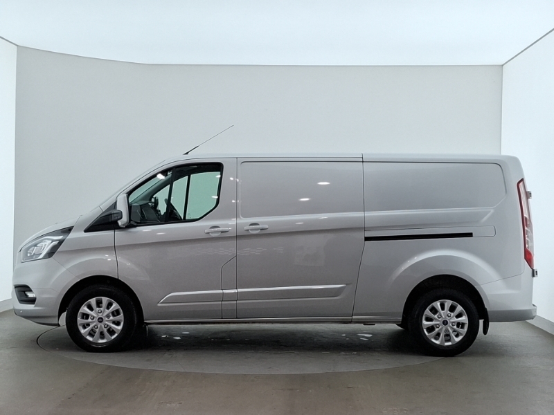Ford Transit Custom T350 Leader Ecoblue L4 U160303 Ulez White #4