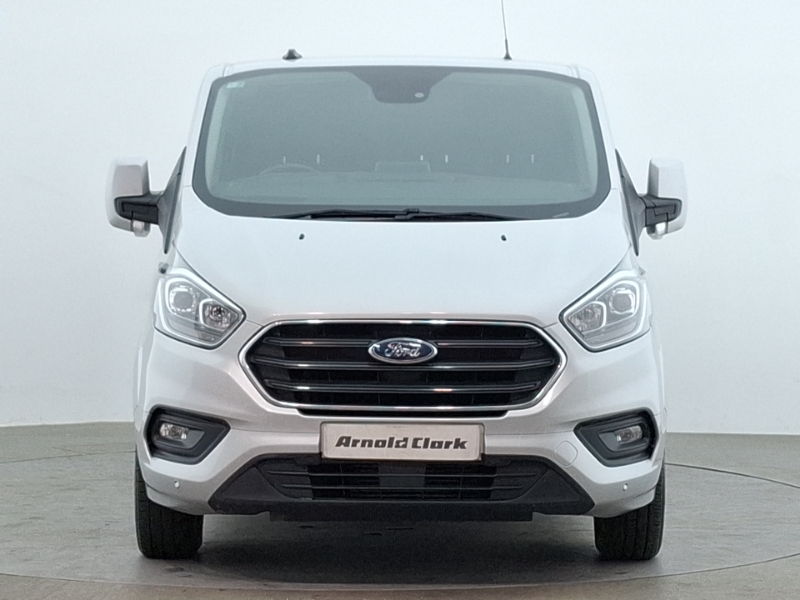 Ford Transit Custom T350 Leader Ecoblue L4 U160303 Ulez White #14
