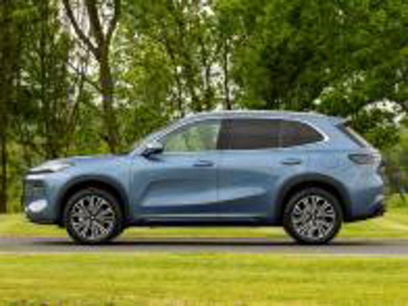 Geely Starray 1.5 Em-i Ultra Blue #5