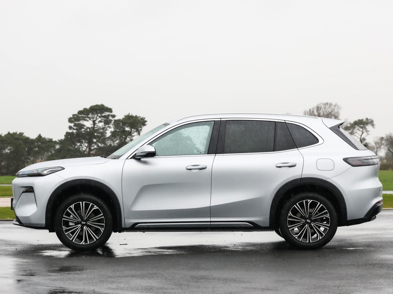 Geely Starray 1.5 Em-i Ultra Silver #5