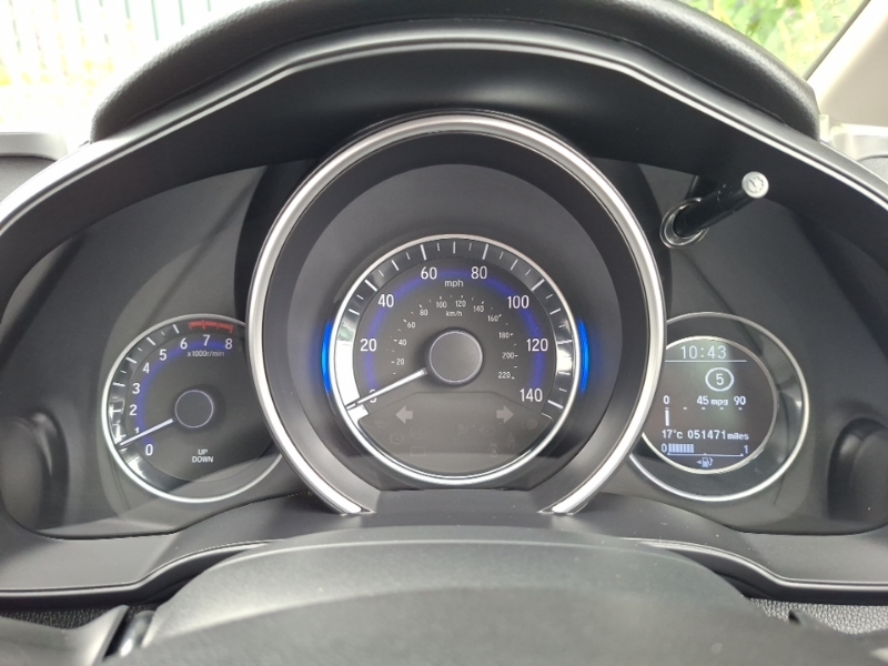 Honda Jazz 1.3 I Blue #15