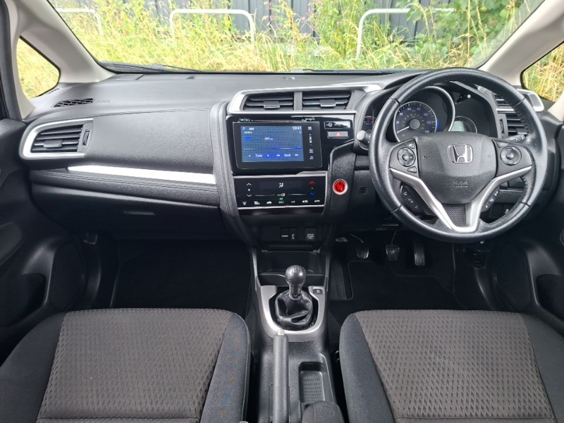 Honda Jazz 1.3 I-vtec Ex Navi Blue #3
