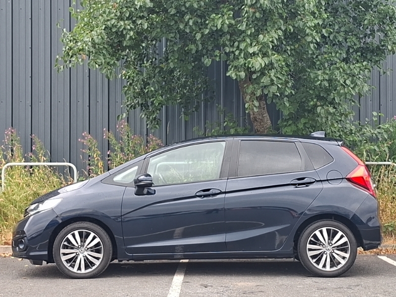 Honda Jazz 1.3 I-vtec Ex Navi Blue #4