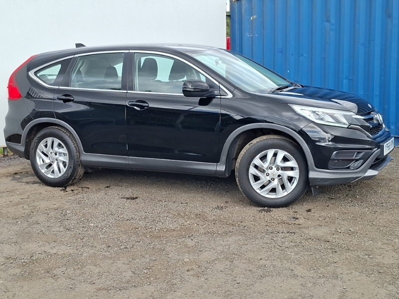 Honda Cr-V 1.6 I-dtec Se Plus Navi Silver #7