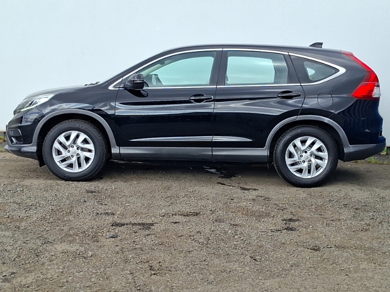 Honda Cr-V 1.6 I-dtec S 2Wd Nav Black #4