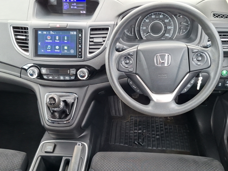 Honda Cr-V 1.6 I-dtec Se Plus Navi Silver #8