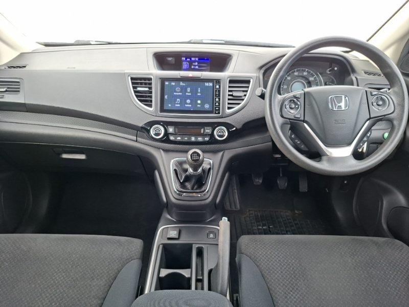 Honda Cr-V 1.6 I-dtec S 2Wd Nav Black #3