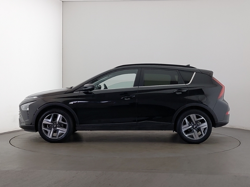 Hyundai Bayon 1.0 Tgdi 48V Mhev Premium Dct Black #4
