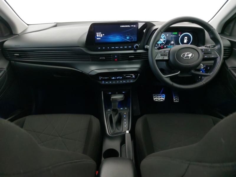 Hyundai Bayon 1.0 Tgdi 48V Mhev Premium Dct Black #3