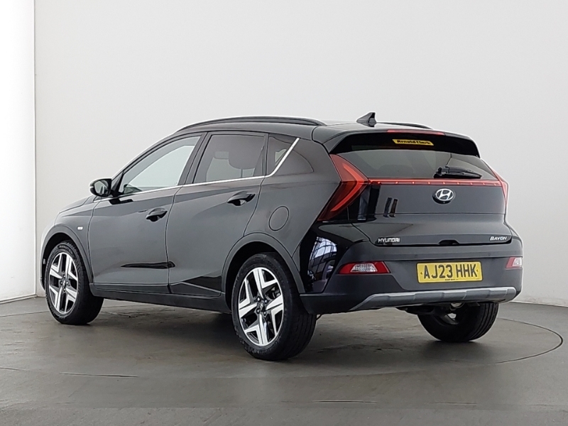 Hyundai Bayon 1.0 Tgdi 48V Mhev Premium Dct Black #2