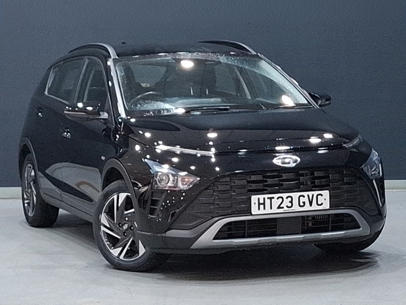Hyundai Bayon 1.0 Tgdi 48V Mhev Se Connect Dct Black