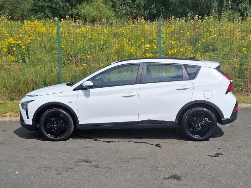 Hyundai Bayon 1.0 Tgdi 48V Mhev Se Connect Dct White #4