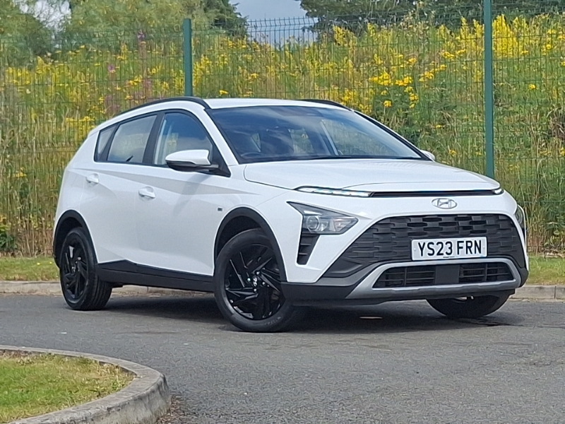 Hyundai Bayon 1.0 Tgdi 48V Mhev Se Connect Dct White