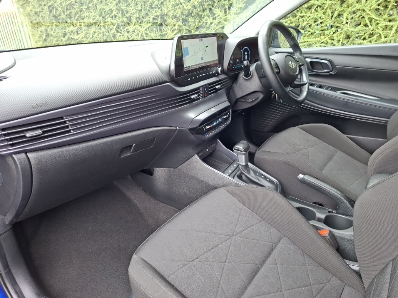 Hyundai Bayon 1.0 Tgdi 48V Mhev Premium Dct Blue #5