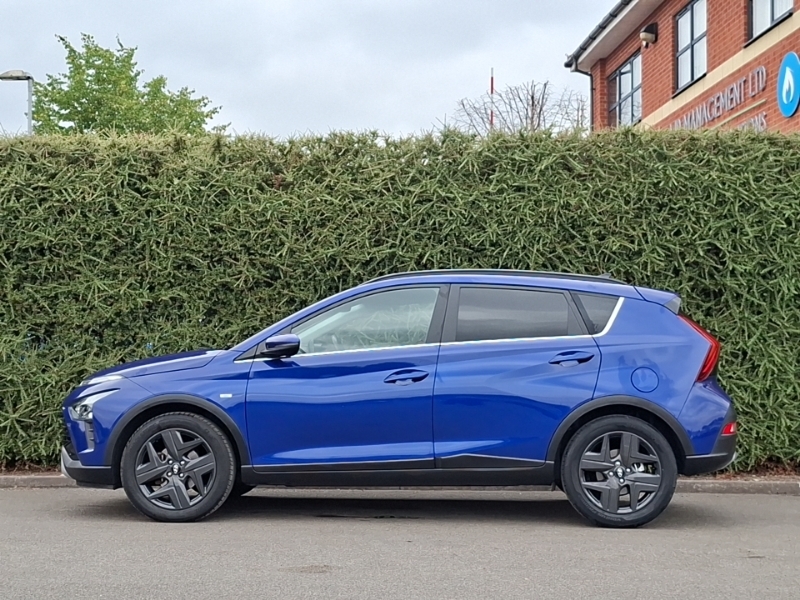 Hyundai Bayon 1.0 Tgdi 48V Mhev Premium Dct Blue #4