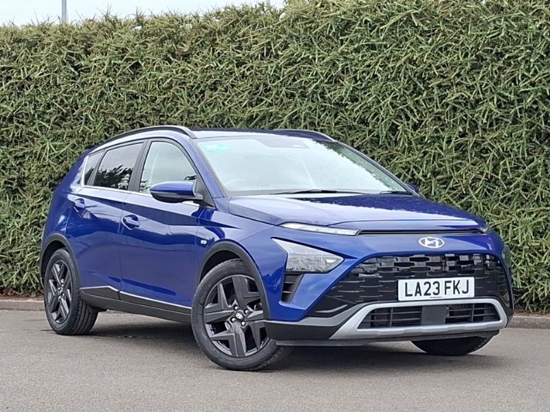 Hyundai Bayon 1.0 Tgdi 48V Mhev Premium Dct Blue